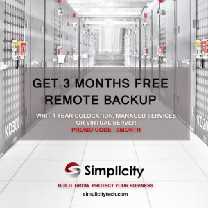 Remote Backup Simplicity Tech