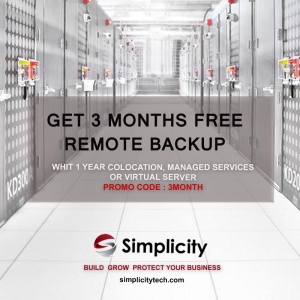 Remote Backup Simplicity Tech